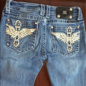 Bootcut Miss Me jeans